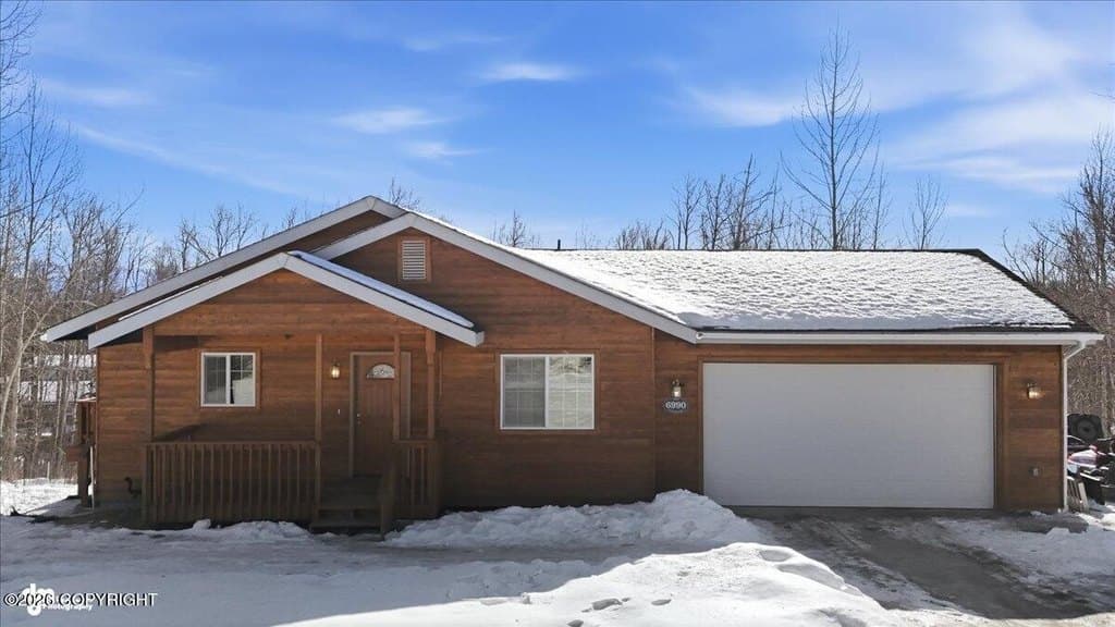 3 bedroom house for sale at 6990 W Windsor Dr Wasilla 99623 - $398,000