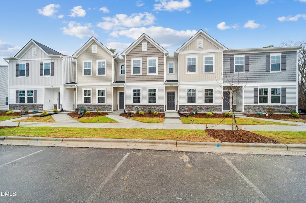 2 bedroom townhouse for sale at 2495 Tonoloway Dr Unit 3 Raleigh - $274,990
