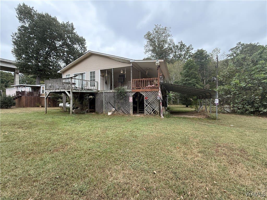 2 bedroom house for sale at 470 Roebuck Landing Rd Akron - $120,000