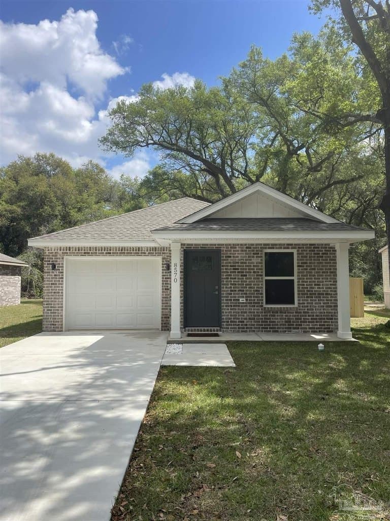 3 bedroom house for sale at 8570 Argo Dr Pensacola - $245,900