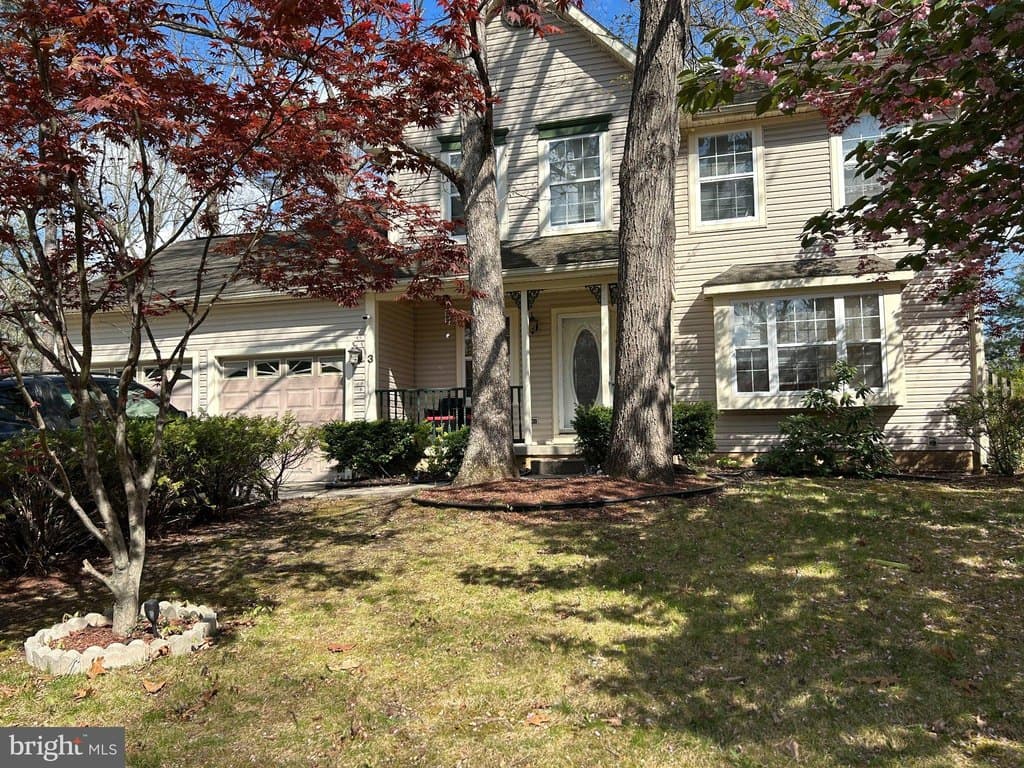 4 bedroom house for sale at 3 Bent Ct Sicklerville 08081 - $385,000