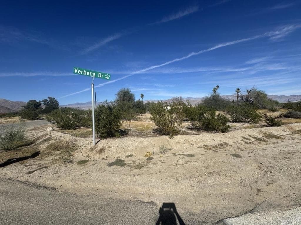 land for sale at Verbena Dr Borrego Springs - $28,000