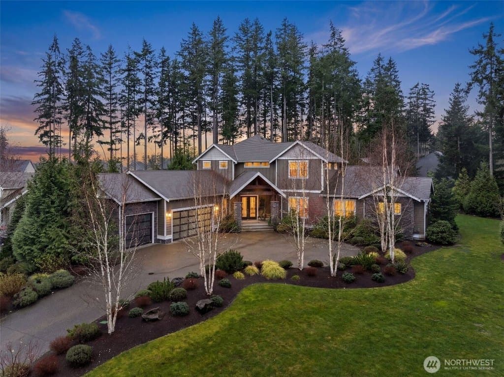 4 bedroom house for sale at 12028 45th Avenue Ct NW Canterwood - $2,275,000