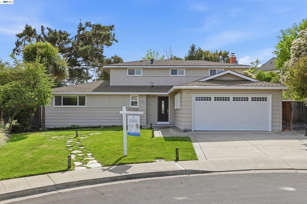 4 bedroom house for sale at 11593 Ladera Ct Dublin 94568 - $1,458,000