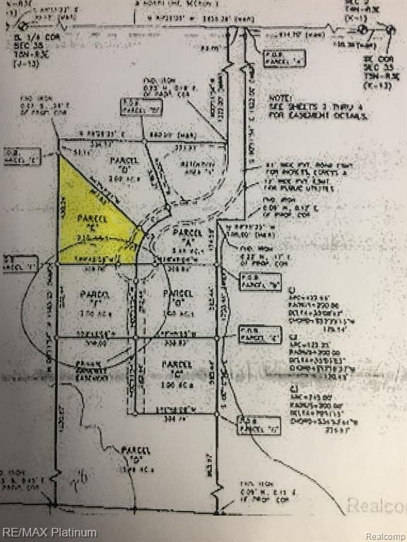 land for sale at Turkey Trl Parcel E Byron - $46,900