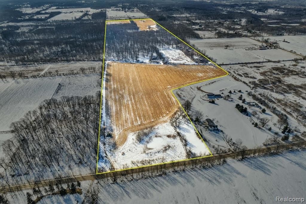 land for sale at 3766 Payne Rd Attica - $1,750,000