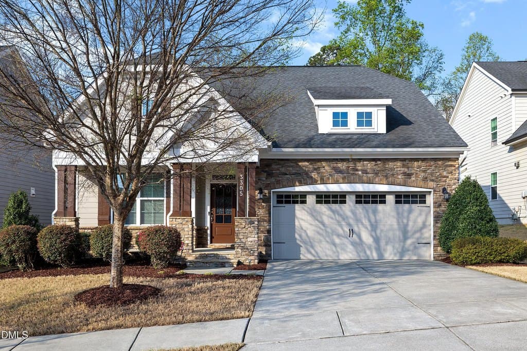 3 bedroom house for sale at 3305 Mountain Hill Dr Wake Forest 27587 - $575,000