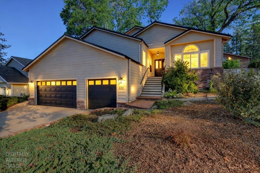 3 bedroom house for sale at 628 Morgan Ranch Dr Grass Valley 95945 - $675,000