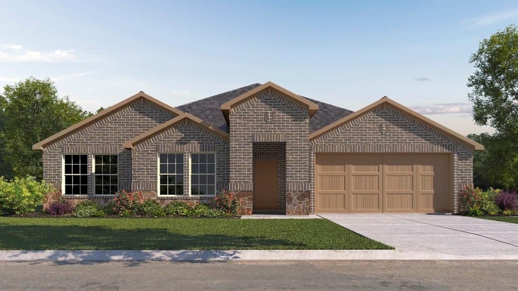 4 bedroom house for sale at 9513 Dugout Dr Aubrey - $519,990