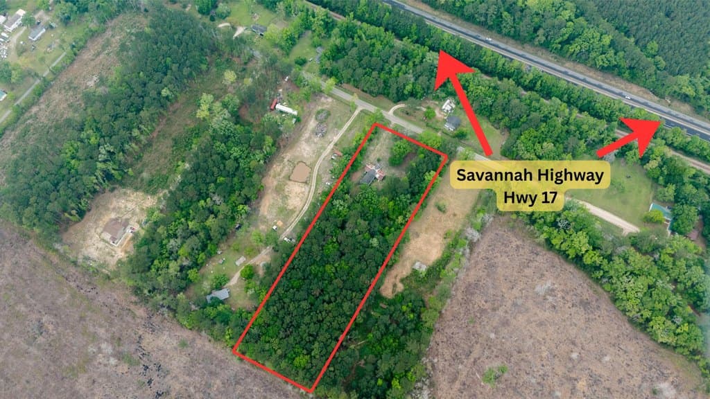 land for sale at 8197 Old Jacksonboro Rd Adams Run - $600,000