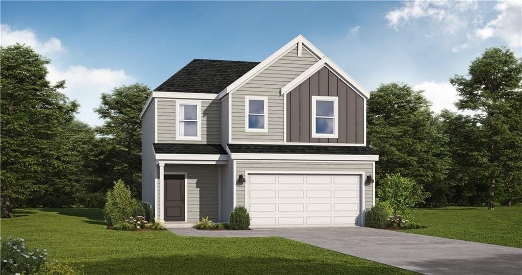 3 bedroom house for sale at 1205 Piedra River Trl Raymore 64083 - $290,795