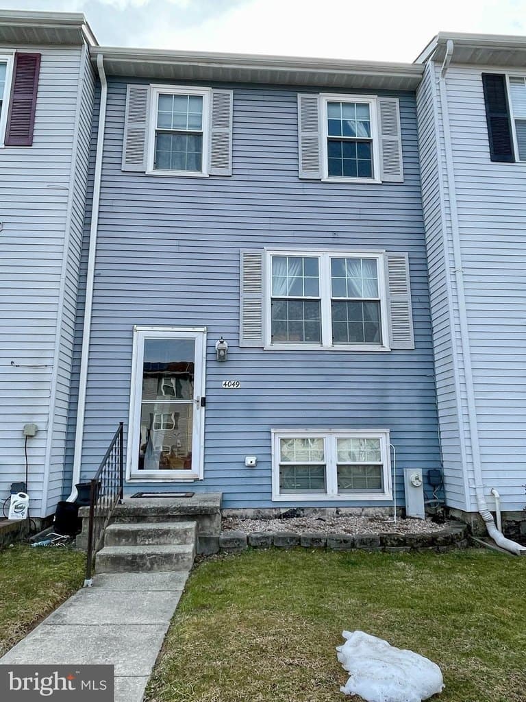 3 bedroom townhouse for sale at 4049 Rustico Rd Bowleys Quarters - $269,900