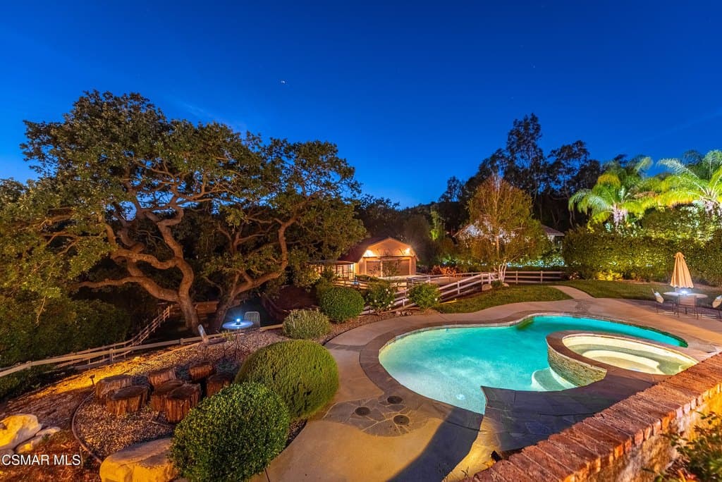 5 bedroom house for sale at 6007 Colodny Dr Agoura Hills - $4,195,000