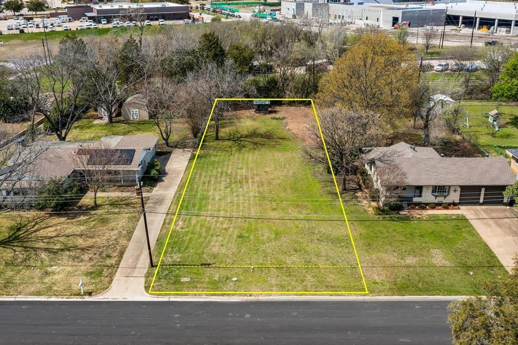 land for sale at 602 Keith Dr Allen 75002 - $100,000