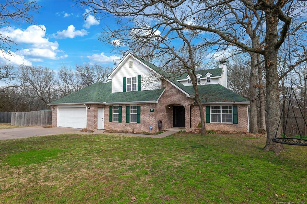 3 bedroom house for sale at 15 S 275th East Ave Catoosa - $389,900