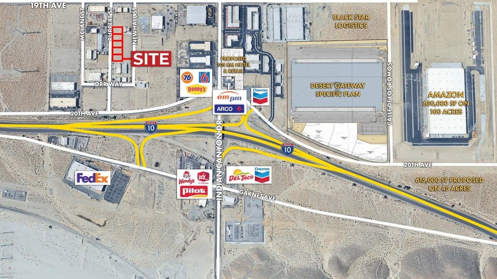 land for sale at Ruppert St Palm Springs 92240 - $350,658