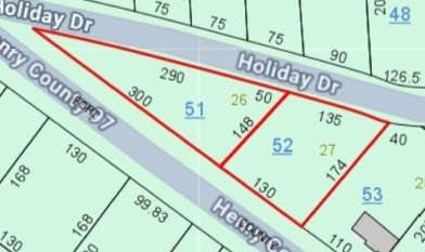 land for sale at 26 27 County Road 97 Abbeville - $15,000
