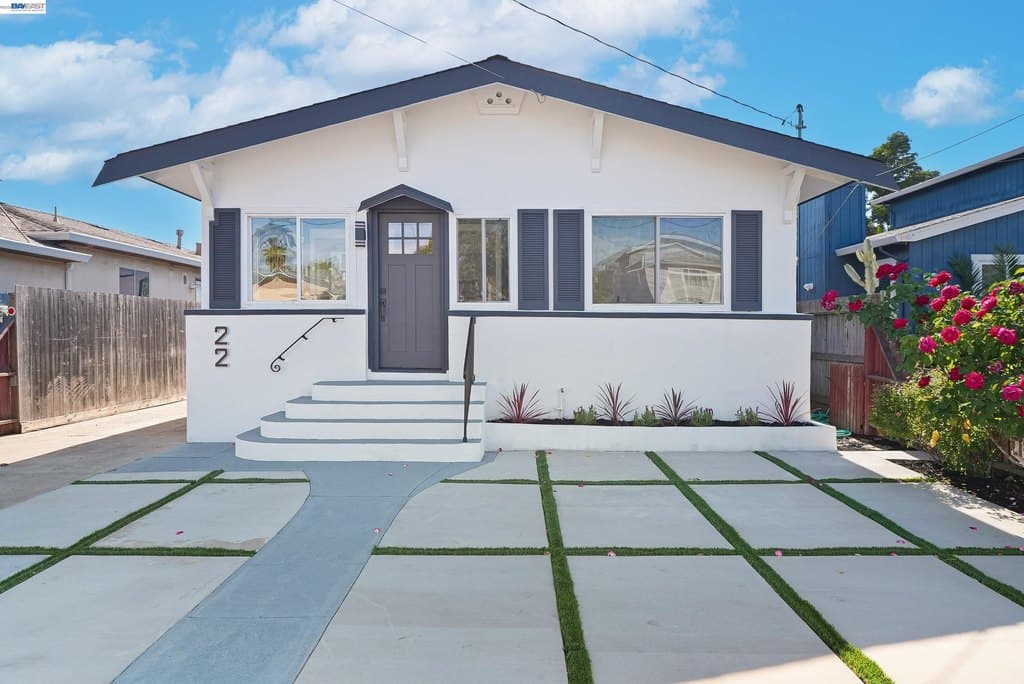 3 bedroom house for sale at 22 Garden Rd Alameda - $998,000