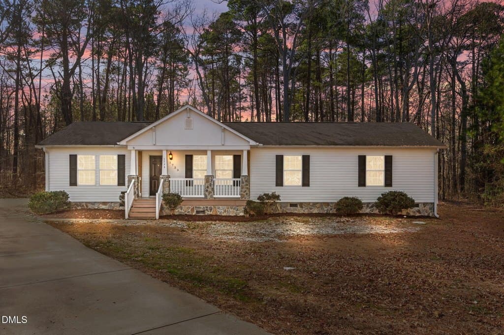 4 bedroom house for sale at 1739 Cobblestone Dr Butner - $345,000
