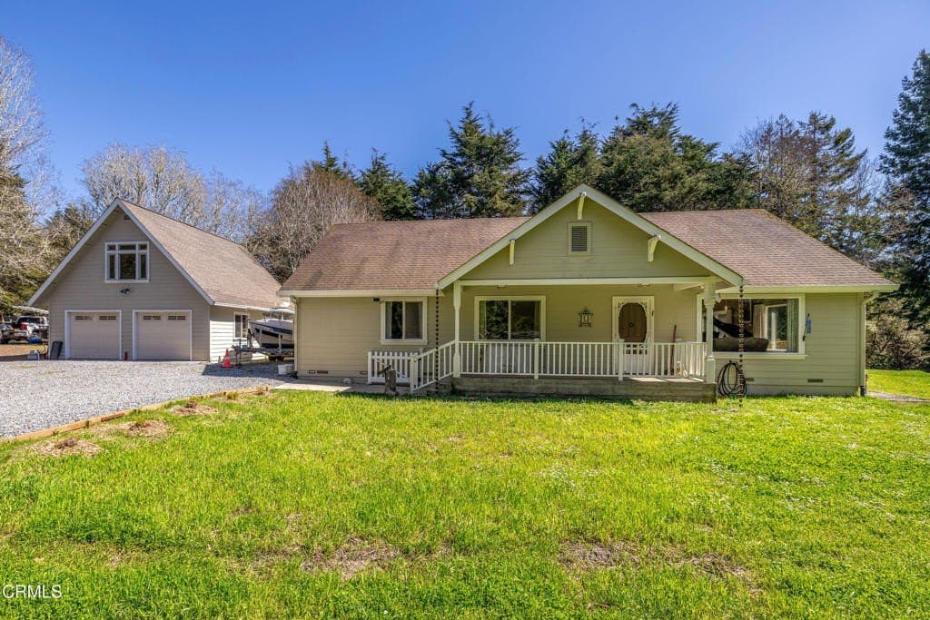 3 bedroom house for sale at 31195 Brush Creek Rd Fort Bragg 95437 - $895,000