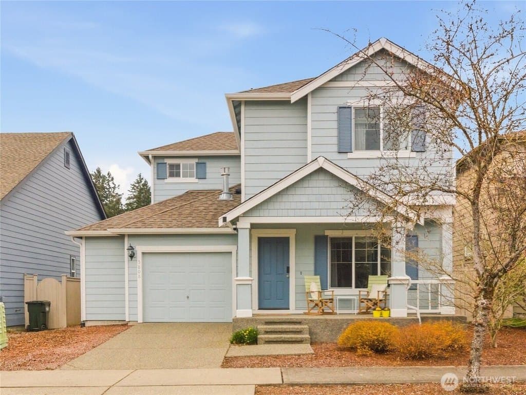 4 bedroom house for sale at 5808 Pennsylvania St SE Lacey 98513 - $468,000