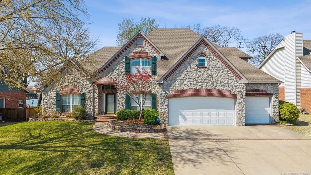 3 bedroom house for sale at 1634 E Fir Dr Sand Springs 74063 - $410,000
