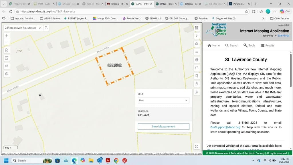land for sale at 284 Roosevelt Rd Akwesasne - $29,900