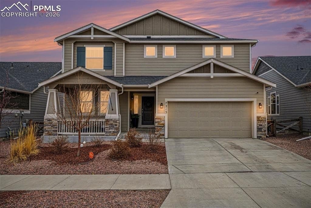 5 bedroom house for sale at 7215 Fauna Glen Dr Colorado Springs - $700,000