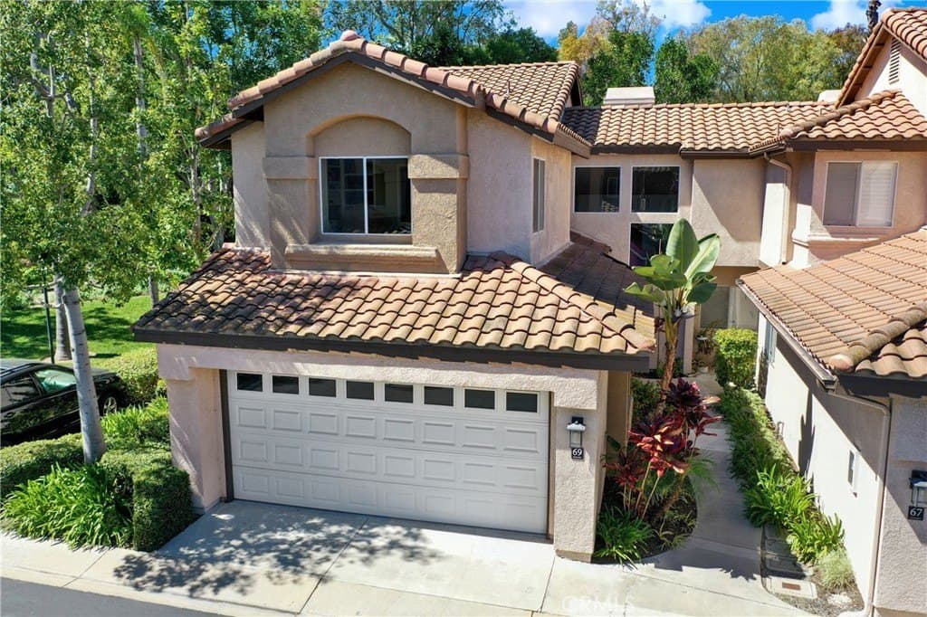 2 bedroom condo for sale at 69 Conch Reef Aliso Viejo - $975,000