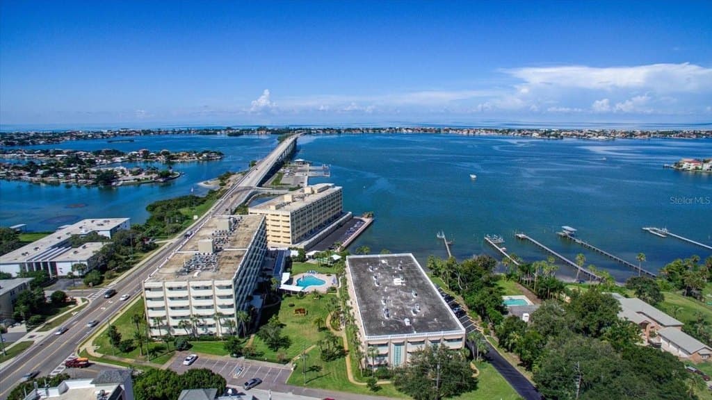 2 bedroom condo for sale at 100 Bluff View Dr Apt 114A Belleair Bluffs - $325,000