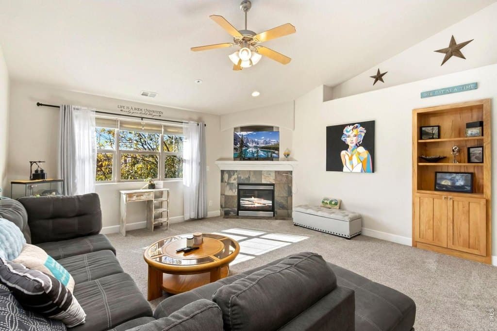 2 bedroom condo for sale at 4101 Crittenton Ln Unit 106U Wellington 80549 - $315,000