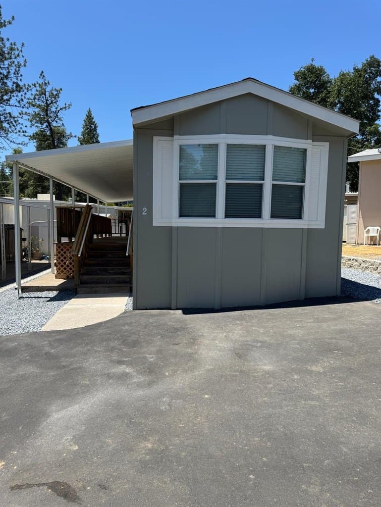 2 bedroom mobile home for sale at 2900 Parkway Dr Spc 2 Placerville 95667 - $75,000