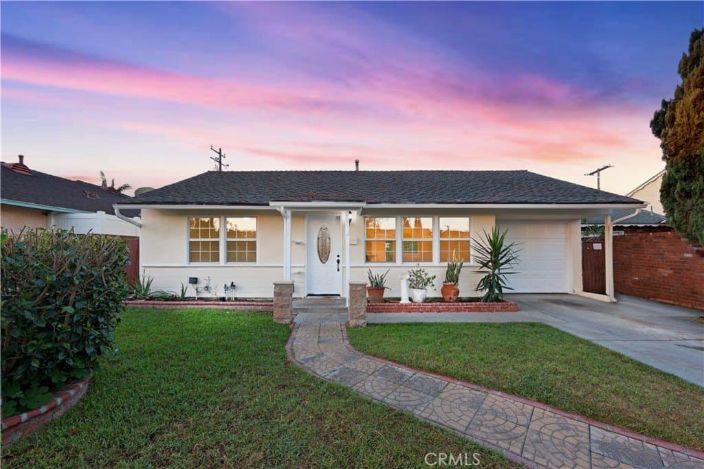 3 bedroom house for sale at 7738 Adwen St Downey 90241 - $899,000