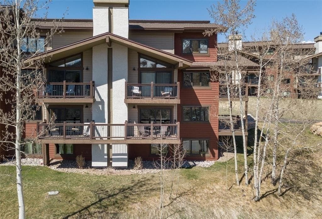 2 bedroom condo for sale at 1765 Ranch Rd Unit 601 Steamboat Springs 80487 - $1,150,000