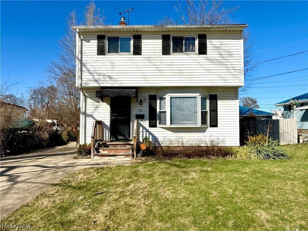 3 bedroom house for sale at 79 W Grace St Bedford - $179,000