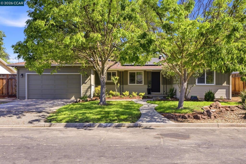 3 bedroom house for sale at 1306 Craig Dr Concord - $775,000
