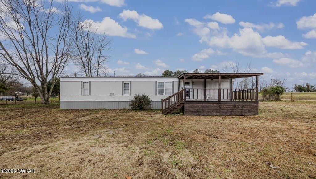3 bedroom mobile home for sale at 113 Wood Dr Alamo - $109,900
