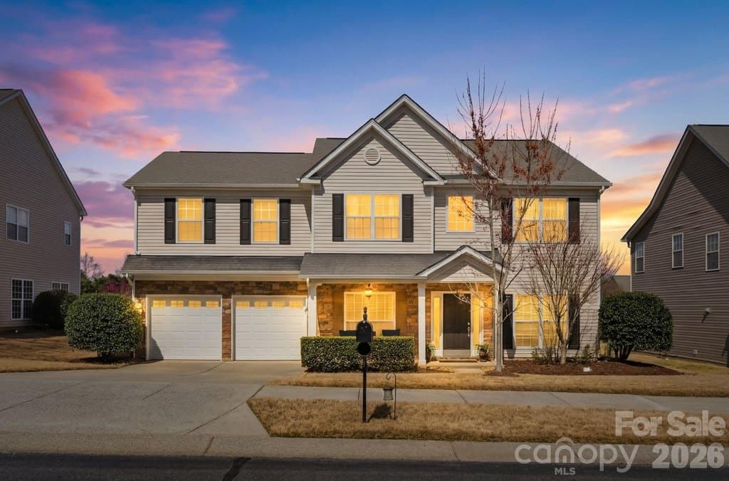 5 bedroom house for sale at 4840 Annelise Dr Harrisburg 28075 - $560,000