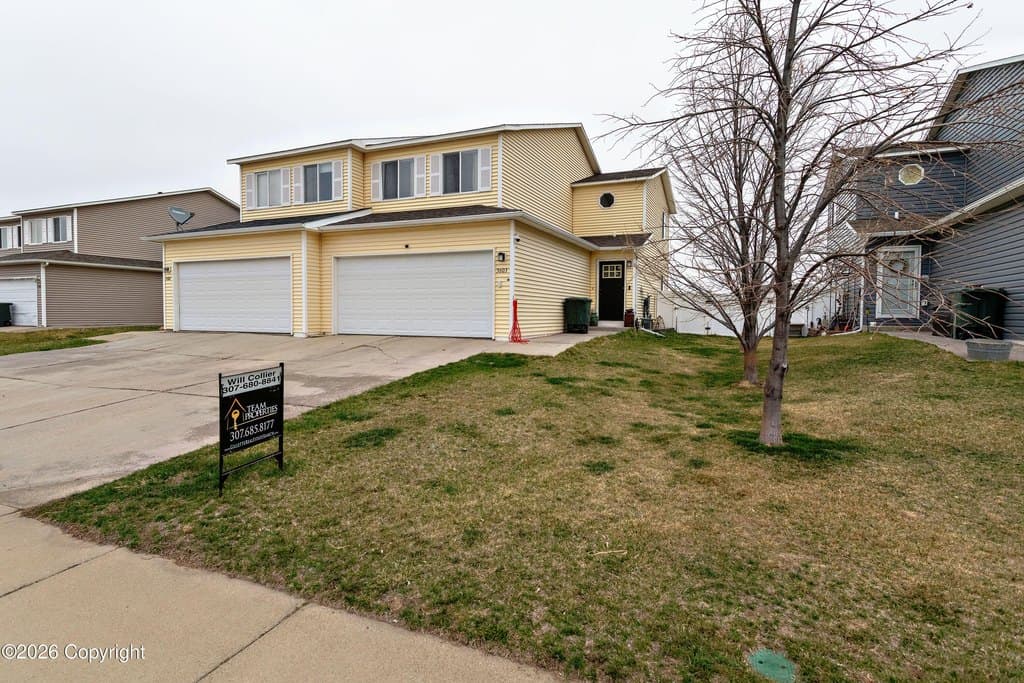 3 bedroom house for sale at 3603 Lunar Ave Gillette 82718 - $255,000