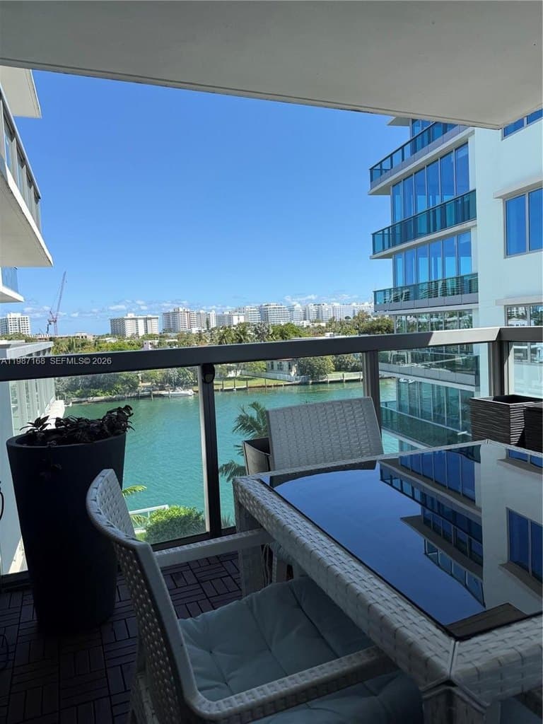 2 bedroom condo for sale at 9261 E Bay Harbor Dr Unit 607 Bay Harbor Islands - $1,129,000