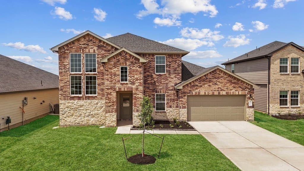 4 bedroom house for sale at 3227 Olivia Park Dr Fulshear 77441 - $429,990
