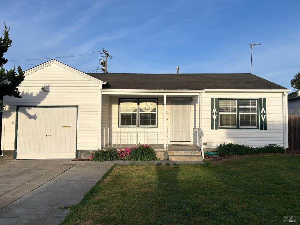 2 bedroom house for sale at 901 Humboldt St Vallejo - $425,000