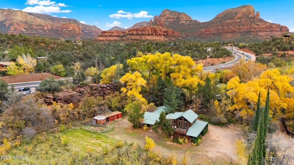 3 bedroom house for sale at 180 Copper Cliffs Ln Sedona 86336 - $2,900,000