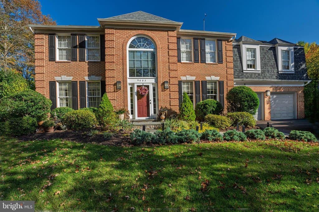 4 bedroom house for sale at 9603 Sparrow Ct Ellicott City 21042 - $975,000