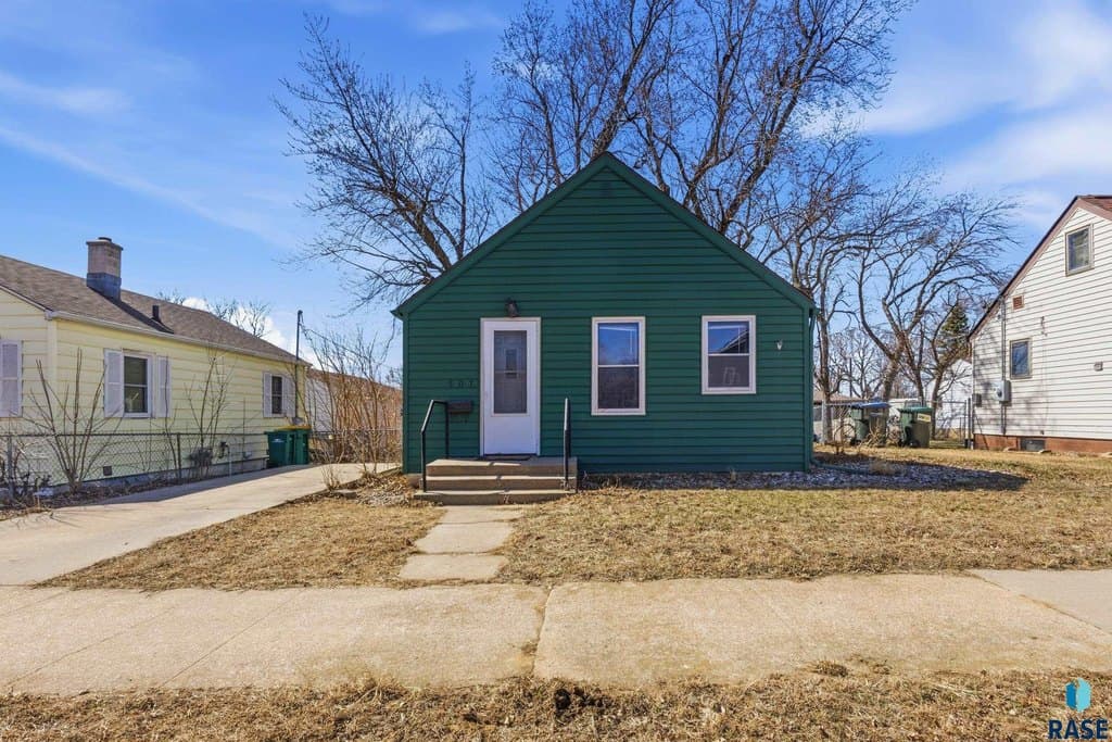 2 bedroom house for sale at 507 S Conklin Ave Sioux Falls - $169,900