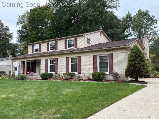 4 bedroom house for sale at 3665 Estates Dr Troy 48084 - $645,000