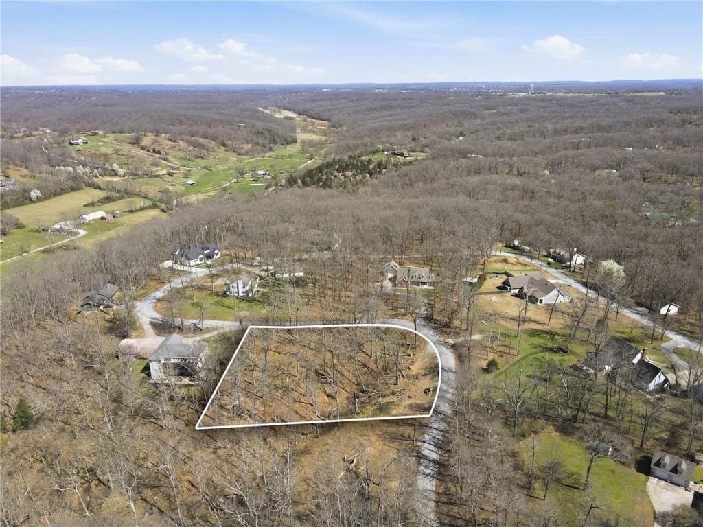 land for sale at 13535 Cardinal Cir Lot 14 Bentonville - $250,000
