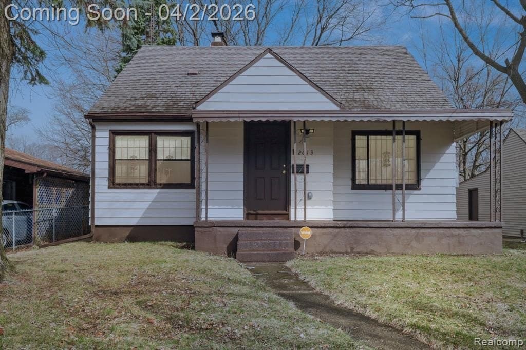 3 bedroom house for sale at 2613 Woodrow Ave Flint 48506 - $147,000