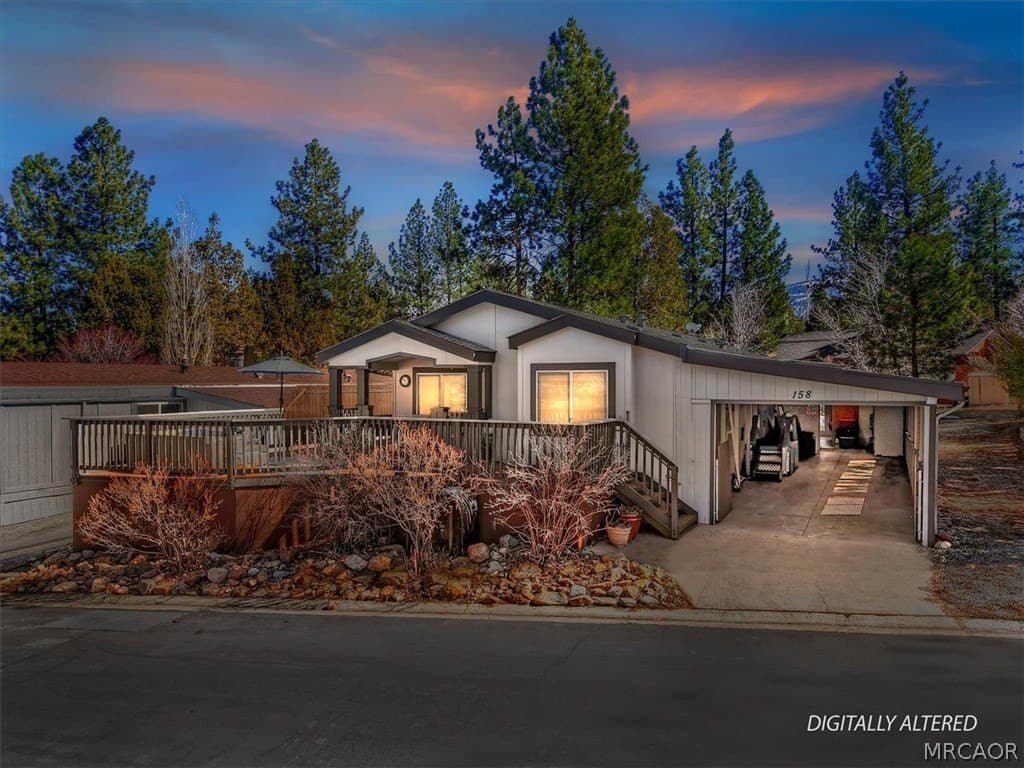3 bedroom mobile home for sale at 391 Montclair Dr Spc 158 Big Bear City - $315,000