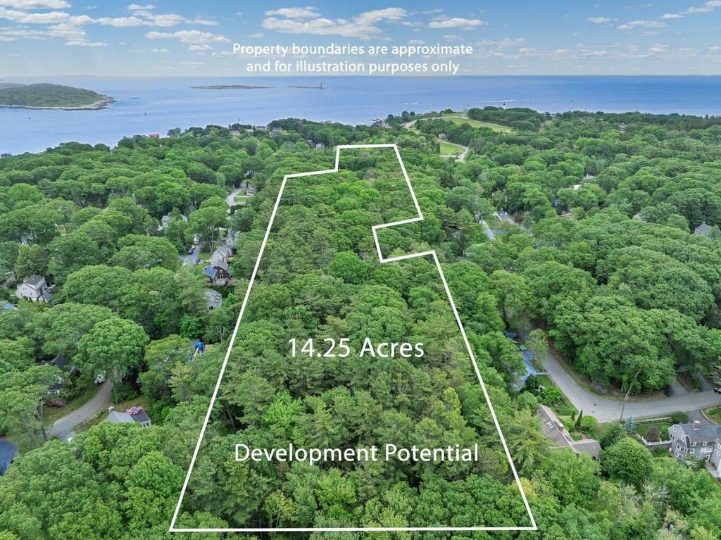 land for sale at Shore Rd Cape Elizabeth - $3,400,000